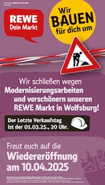 REWE Prospekt für Wolfsburg: "Dein Markt", 22 Seiten, 24.02.2025 - 01.03.2025