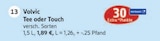 Tee oder Touch Angebote von Volvic bei Marktkauf Wismar für 1,89 €