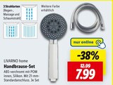 Aktuelles Handbrause-Set Angebot bei Lidl in Hamm ab 7,99 €