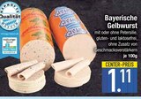 Bayerische Gelbwurst mit Petersilie im EDEKA Prospekt Bayerische Gelbwurst mit Petersilie von im aktuellen EDEKA Prospekt für 1,11 €