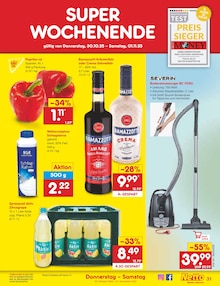 Ramazzotti Angebot im Netto Marken-Discount Prospekt, gültig von 27.10.2025 bis 01.11.2025 Ramazzotti Angebot im aktuellen Netto Marken-Discount Prospekt auf Seite 35