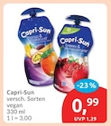 Capri-Sun für 0,99 € bei budni im Angebot Capri-Sun im aktuellen budni Prospekt