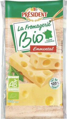 Casino Supermarchés Clermont-Ferrand - Emmental 29% m.G. La fromagerie bio Promo Emmental 29% m.G. La fromagerie bio dans le catalogue Casino Supermarchés "Sélection BIO" à Clermont-Ferrand