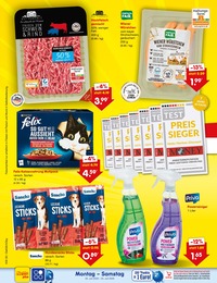 Netto Marken-Discount Reinigungsmittel im Prospekt 
