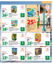 Prospectus Auchan Hypermarché "EMBARQUEZ POUR LE PAYS DES JOUETS" en cours à Jouy-le-Moutier, Page 89 Catalogue Auchan Hypermarché en cours à Jouy-le-Moutier, "EMBARQUEZ POUR LE PAYS DES JOUETS", Page 89