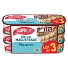 Filets de maquereaux grillés - SAUPIQUET en promo chez Carrefour Market Filets de maquereaux grillés - SAUPIQUET dans le catalogue Carrefour Market