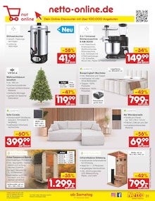 Tannenbaum im aktuellen Netto Marken-Discount Prospekt (Berlin) Tannenbaum im Netto Marken-Discount Prospekt "Aktuelle Angebote" mit 63 Seiten (Berlin)
