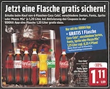 Coca-Cola, Fanta, Sprite oder Mezzo Mix Angebote von Coca-Cola bei EDEKA Leipzig für 1,11 €