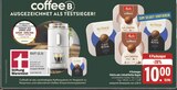 Aktuelles CoffeeB Kaffee Kugeln La Crema Angebot bei E center in Fürth ab 10,00 €