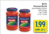 Pastasauce Klassik im Angebot bei diska in Amberg Pastasauce Klassik Angebote von Barilla bei diska Amberg für 1,99 €