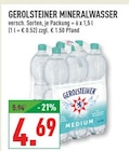 Aktuelle Gerolsteiner Angebote bei Marktkauf in Köln Aktuelles Mineralwasser Angebot bei Marktkauf in Köln ab 4,69 €