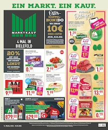 Marktkauf Prospekt für Herford mit 28 Seiten Marktkauf Prospekt für Herford: "Aktuelle Angebote", 28 Seiten, 30.03.2026 - 04.04.2026