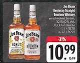 Aktuelles Kentucky Straight Bourbon Whiskey Angebot bei E center in Nürnberg ab 10,99 €