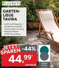 Gartenliege Tavira Angebote von Juskys bei Marktkauf Cuxhaven für 44,99 €