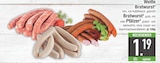 Weiße Bratwurst im EDEKA Prospekt Weiße Bratwurst im aktuellen EDEKA Prospekt für 1,19 €