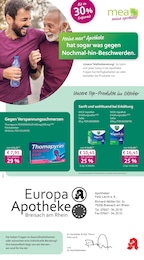 mea - meine apotheke Prospekt für Breisach mit 4 Seiten mea - meine apotheke Prospekt für Breisach: "Unsere September-Angebote", 4 Seiten, 01.10.2026 - 31.10.2026