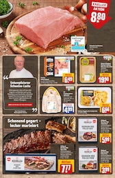 Grillsaison Angebot im aktuellen REWE Prospekt auf Seite 8