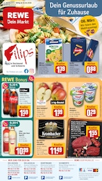 Limonade Angebot & Preis im aktuellen REWE Prospekt Limonade Angebot im aktuellen REWE Prospekt auf Seite 1
