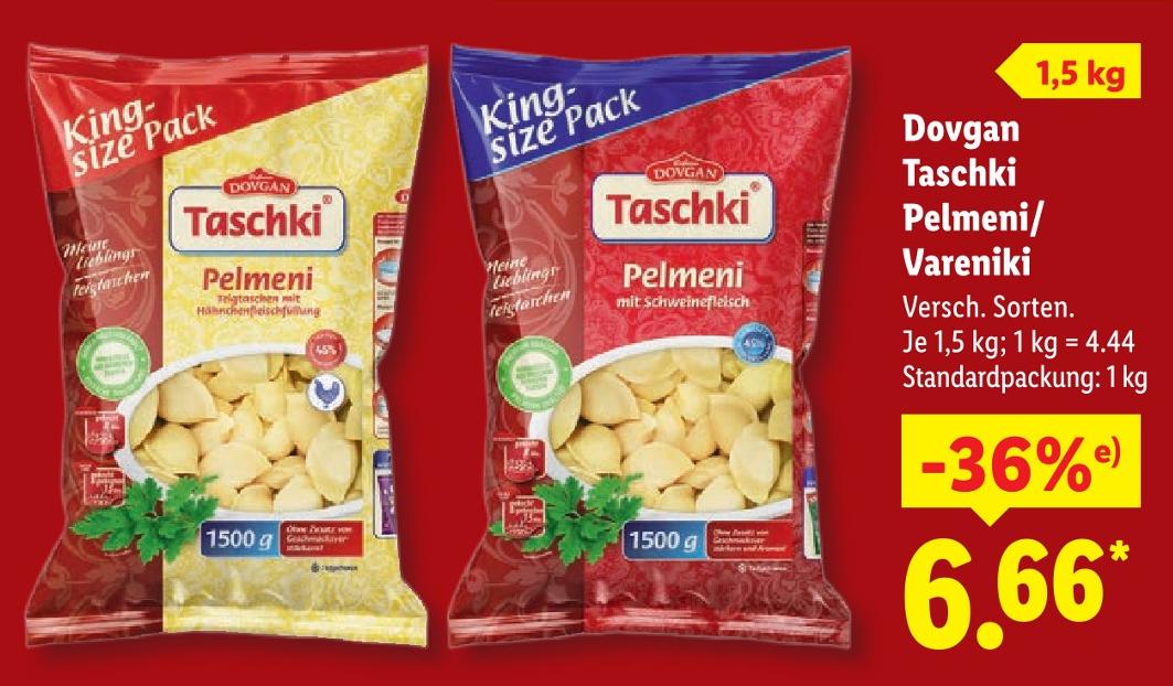 Taschki Pelmeni/Vareniki