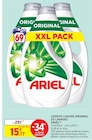Lessive liquide original 23 lavages(b) - ARIEL - Intermarché à Saint-Maur-des-Fossés Lessive liquide original 23 lavages(b) - ARIEL en promo chez Intermarché Saint-Maur-des-Fossés à 15,77 €