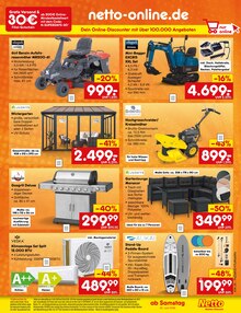 Rasenmäher im aktuellen Netto Marken-Discount Prospekt (Salzgitter) Rasenmäher im Netto Marken-Discount Prospekt "Aktuelle Angebote" mit 64 Seiten (Salzgitter)