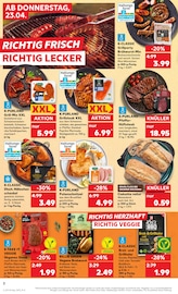 Aktueller Kaufland Prospekt mit Fleisch, "RICHTIG GRILLEN - RICHTIG GÜNSTIG", Seite 2
