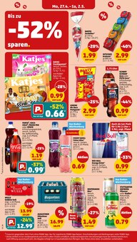 Wasser im Penny Prospekt "Wer günstig will, muss Penny." mit 46 Seiten (Stuttgart)