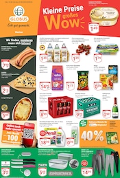 Aktueller GLOBUS Supermarkt Prospekt in Beucha und Umgebung, "Aktuelle Angebote" mit 23 Seiten, 18.08.2025 - 23.08.2025