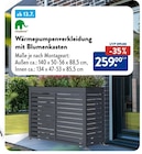 Wärmepumpenverkleidung mit Blumenkasten im Angebot bei ALDI Nord in Bielefeld Wärmepumpenverkleidung mit Blumenkasten Angebote von elephant bei ALDI Nord Bielefeld für 259,00 €