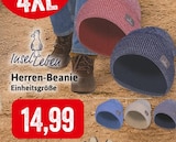 Herren-Beanie im Angebot bei Kaufhaus Stolz in Kiel Herren-Beanie Angebote von Insel Leben bei Kaufhaus Stolz Kiel für 14,99 €