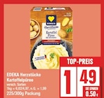 Kartoffelpüree Angebote von EDEKA Herzstücke bei EDEKA Falkensee für 1,49 €