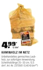Kaminholz im Netz von  im aktuellen OBI Prospekt für 4,99 €