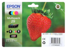 Pack de 4 cartouches fraise t 29 - Bureau Vallée à Élancourt Pack de 4 cartouches fraise t 29 en promo chez Bureau Vallée Élancourt à 32,99 €