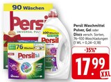 Waschmittel Pulver Angebote von Persil bei EDEKA Pirmasens für 17,99 €