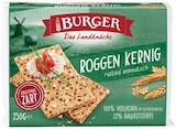 Roggen Kernig Angebote von Burger bei REWE Herne für 1,19 €