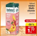 Aktuelles milder Multivitamin Angebot bei Zimmermann in Hildesheim ab 1,77 €