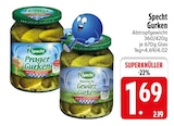 Specht im EDEKA Prospekt Prager Gurken von Specht im aktuellen EDEKA Prospekt für 1,69 €