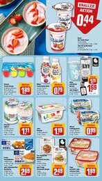 Fruchtbuttermilch Angebot im aktuellen REWE Prospekt auf Seite 14