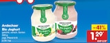Aktuelles Bio Joghurt Angebot bei Netto Marken-Discount in Bergisch Gladbach ab 1,29 €