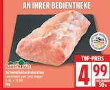 Schweinelachsbraten bei EDEKA im Falkensee Prospekt für 4,99 €