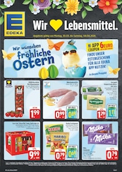 EDEKA Supermarkt Prospekt der aktuellen Woche mit 34 Seiten, gültig von 30.03.2026 bis 04.04.2026, in Würzburg und Umgebung Aktueller EDEKA Supermarkt Prospekt in Würzburg und Umgebung, "Wir lieben Lebensmittel!" mit 34 Seiten, 30.03.2026 - 04.04.2026