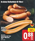 Bockwurst von Bauerngut für 0,88 € bei E center im Angebot Bockwurst von Bauerngut im aktuellen E center Prospekt
