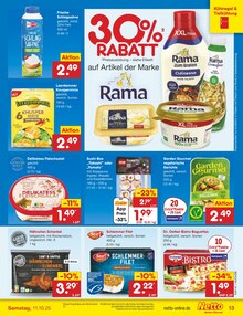 Butter im Netto Marken-Discount Prospekt "Aktuelle Angebote" mit 59 Seiten (Wolfsburg)