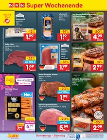 Braten im Netto Marken-Discount Prospekt "Aktuelle Angebote" mit 61 Seiten (Rostock)