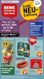 REWE Prospekt für Freital: "Dein Markt", 30 Seiten, 11.11.2024 - 16.11.2024