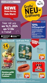 Aktueller REWE Supermarkt Prospekt in Pesterwitz und Umgebung, "Dein Markt" mit 30 Seiten, 11.11.2024 - 16.11.2024