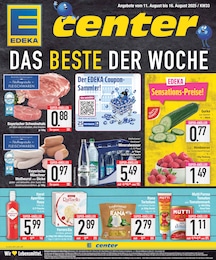 E center Prospekt "DAS BESTE DER WOCHE" für Gessertshausen, 24 Seiten, 11.08.2025 - 16.08.2025