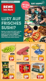 REWE Prospekt für Gettorf mit 34 Seiten REWE Prospekt für Gettorf: "Dein Markt", 34 Seiten, 23.03.2026 - 28.03.2026