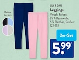 Leggings im ALDI SÜD Prospekt Leggings von LILY & DAN im aktuellen ALDI SÜD Prospekt für 5,99 €
