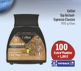 Typ Instant-Espresso Classico Angebote von Cellini bei E center Weiden